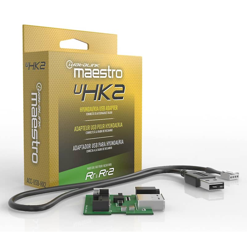 ACC-USB-HK2 | Usb Adaptor Hyundai Kia